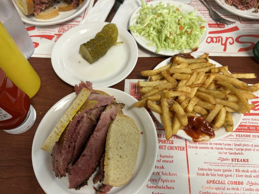 Schwartz's Deli Montreal