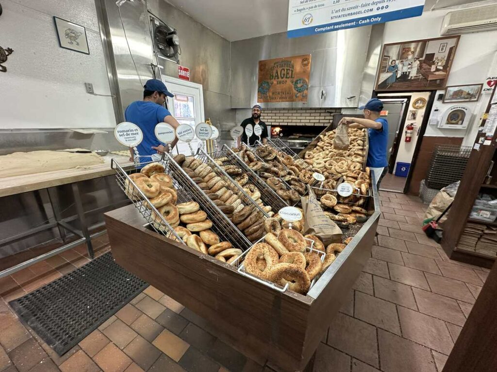 montreal bagel