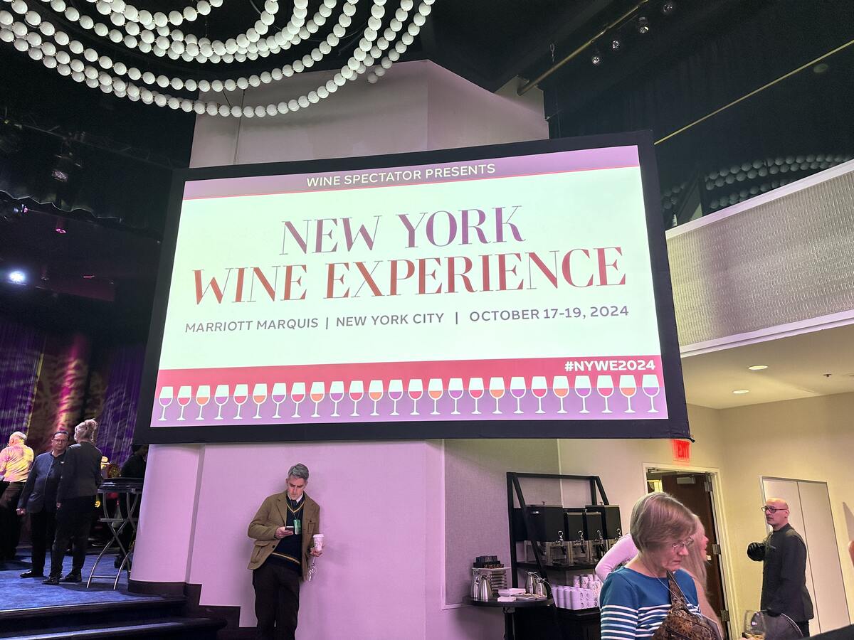 New York Wine Experience 2024