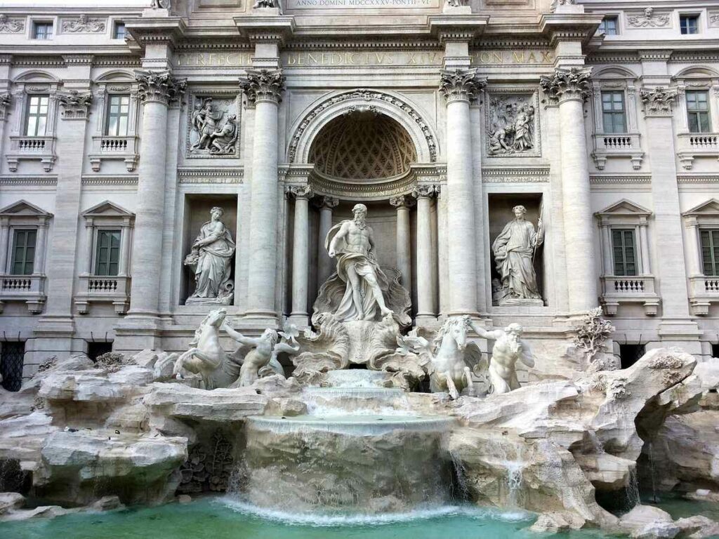 Trevi Fountain