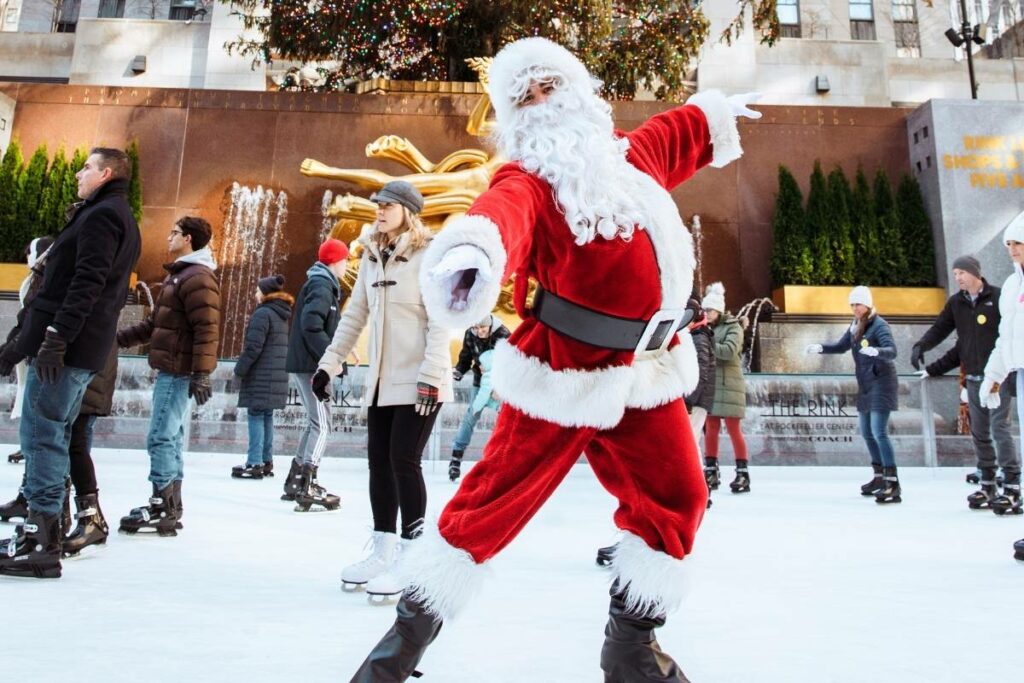 Rockefeller Center holiday experience