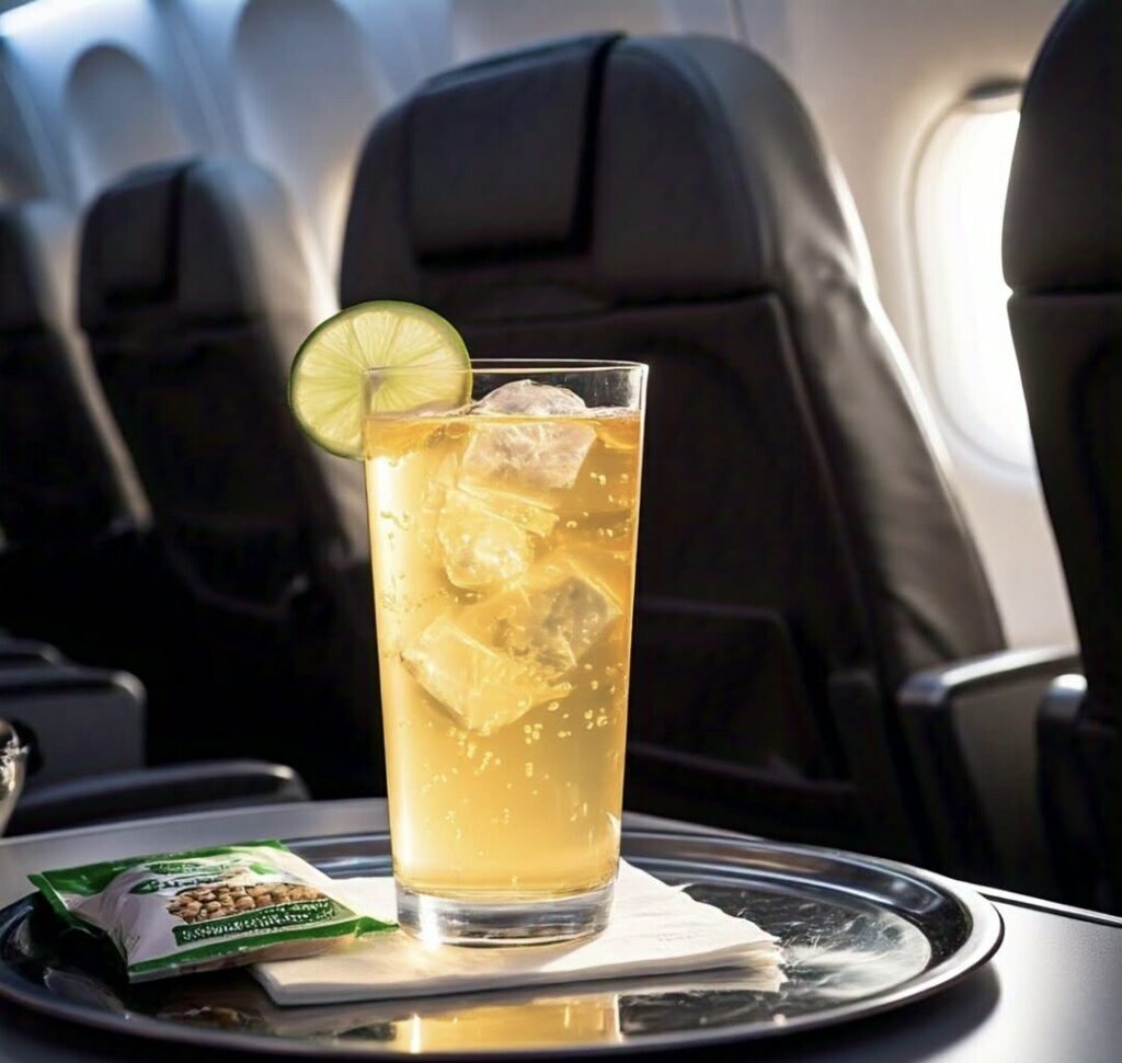 Best drinks to have on a plane