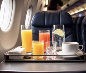 Best drinks to have on a plane