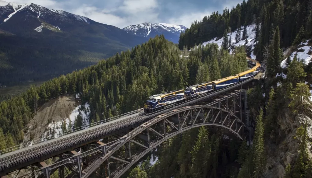 Incredible Train Journeys Around the World