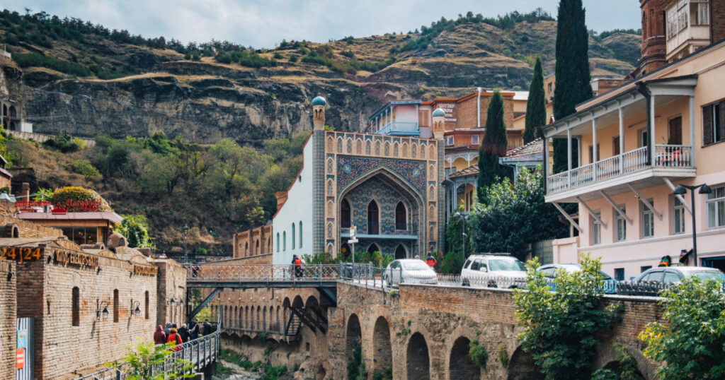 Shutterstock The Juma Mosque in Tbilisi Old Town, Kala, Georgia