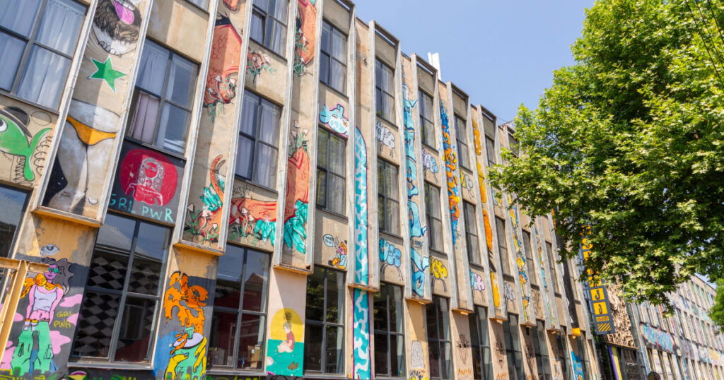 Shutterstock The Fabrika Hostel