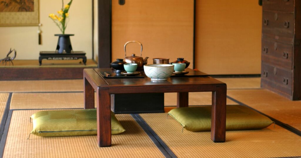 Shutterstock Japanese tea room
