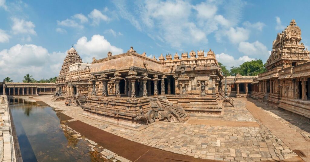 Shutterstock Airavatesvara Temple, Darasuram, Tamil Nadu, India.