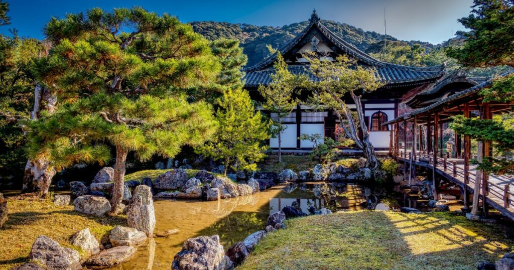 Shutterstock Historic Kodai-ji Temple, Kyoto, Japan, in autumn