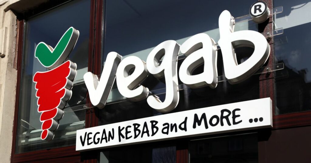 Shutterstock Vegab fast food vegan bar