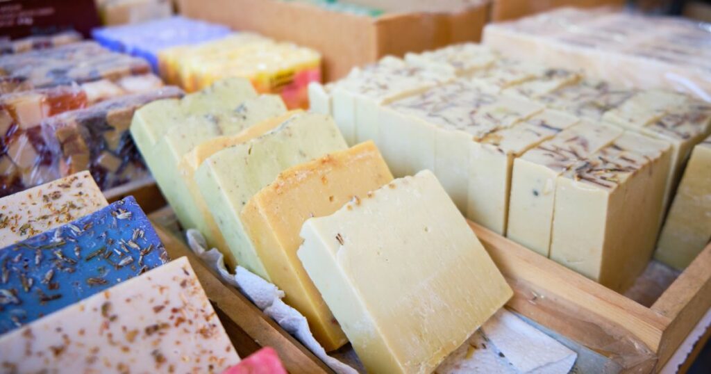 Shutterstock Natural traditional turkish bittim soap