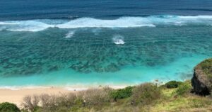 Gunung Payung Beach is one of the best hidden beach in Bali