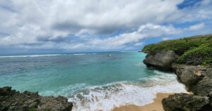 Pura Geger Beach Nusa Dua Bali Indonesia 03