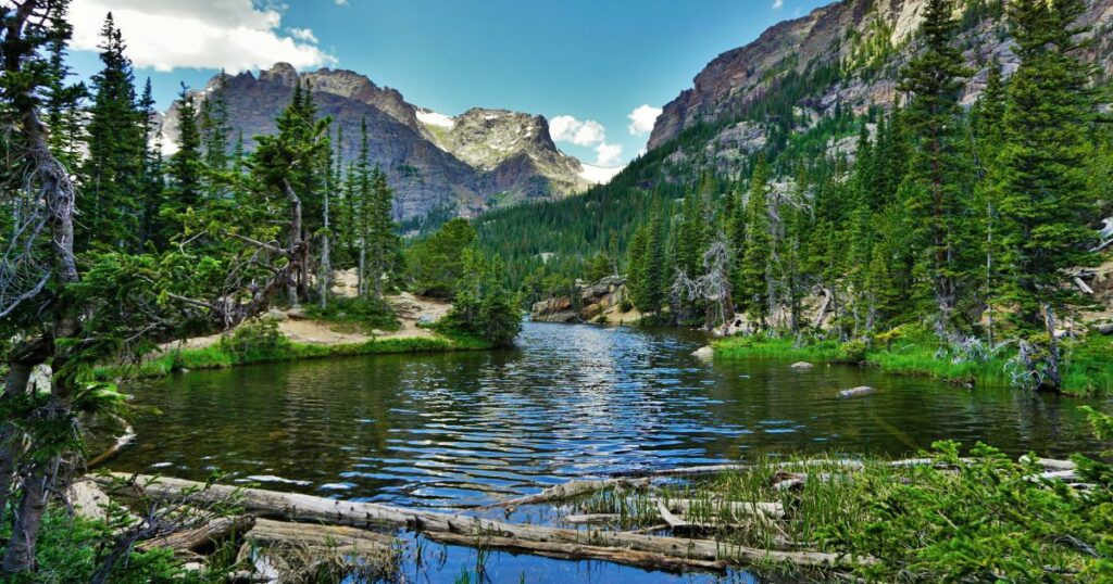 Shutterstock A serene and beautiful National Park in the US