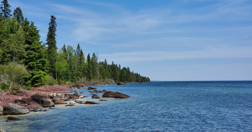 Shutterstock Isle Royale National Park, Lake Superior, Michigan, USA