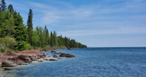 Isle Royale National Park, Lake Superior, Michigan, USA