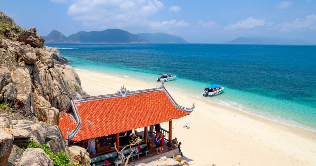 Shutterstock Hon Cau beach in Con Dao Island, Vietnam