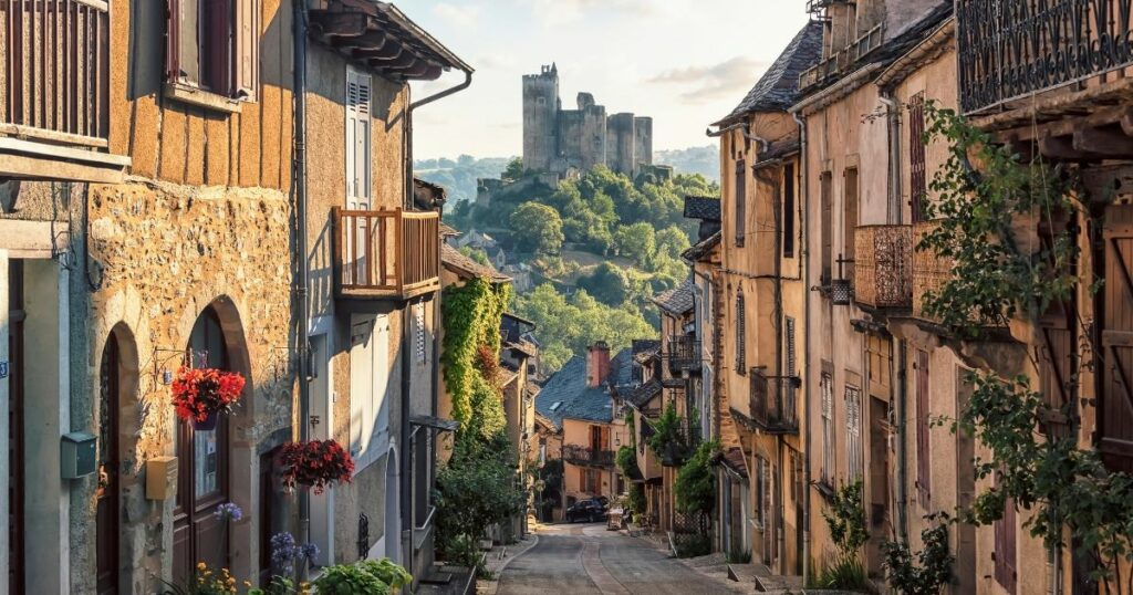 Shutterstock Najac Village in the South of France