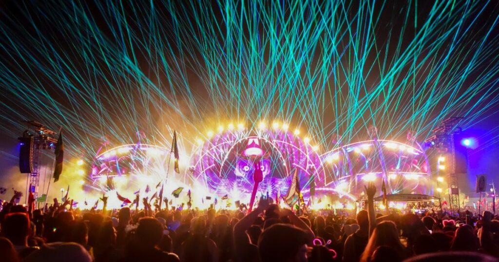 Shutterstock Electronic Dance Music festival