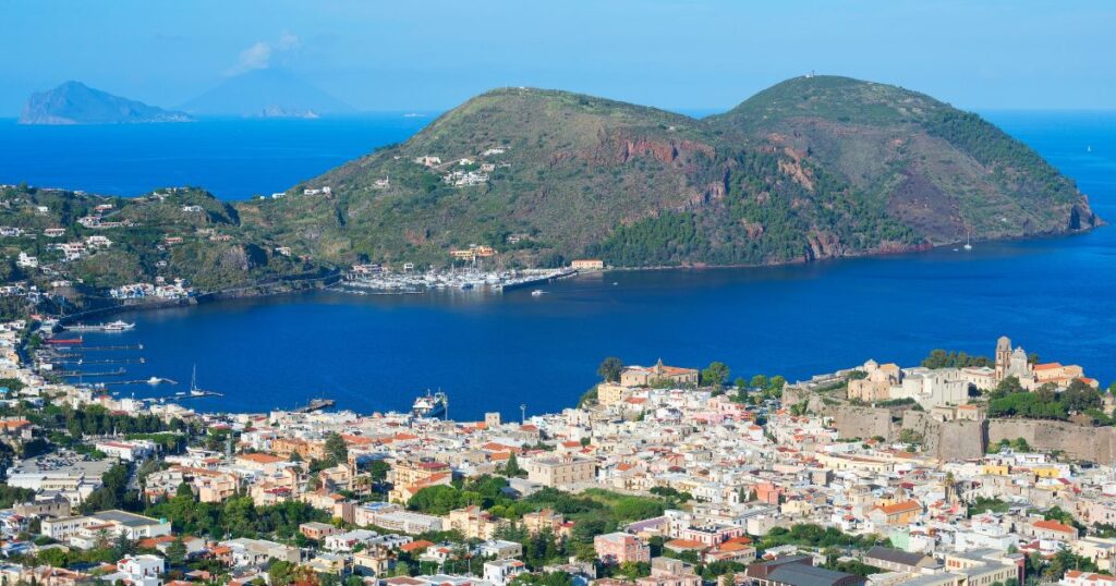 Shutterstock Lipari island in Italy