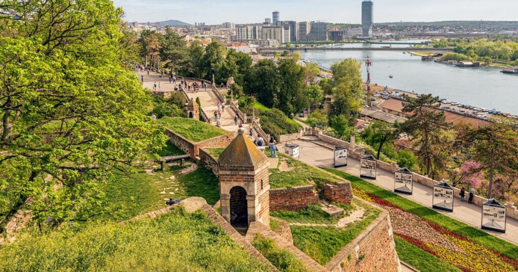 Shutterstock Kalemegdan Fort in Belgrade