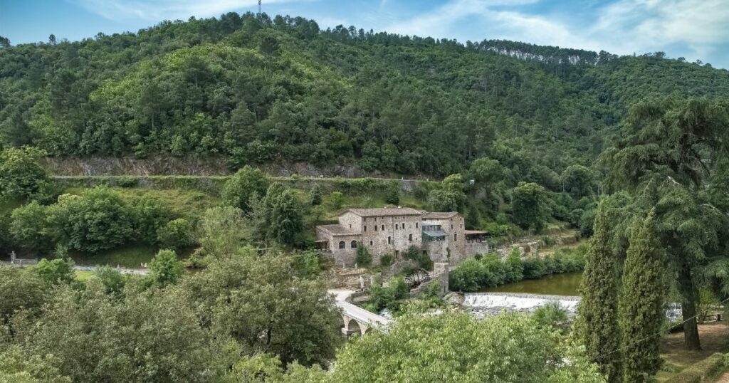Shutterstock Anduze, French village