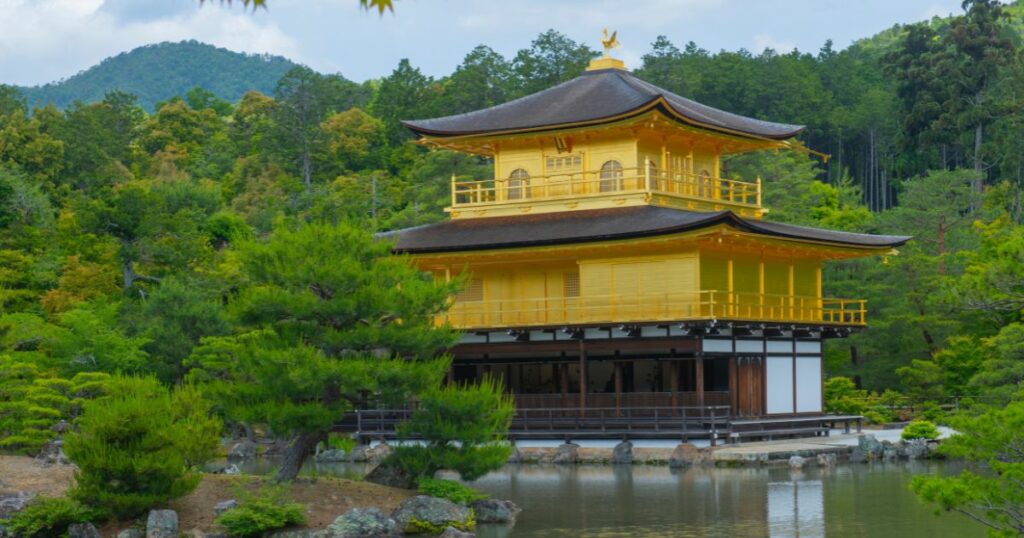 Shutterstock Kinkaku Ji Temple in Kyoto, Japan