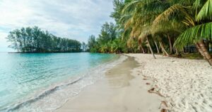 Khlong Hin beach on Koh Kood island in Thailand