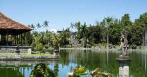 Taman Ujung is a park in Banjar Ujung, Tumbu village, Karangasem sub-district, Bali Indonesia.