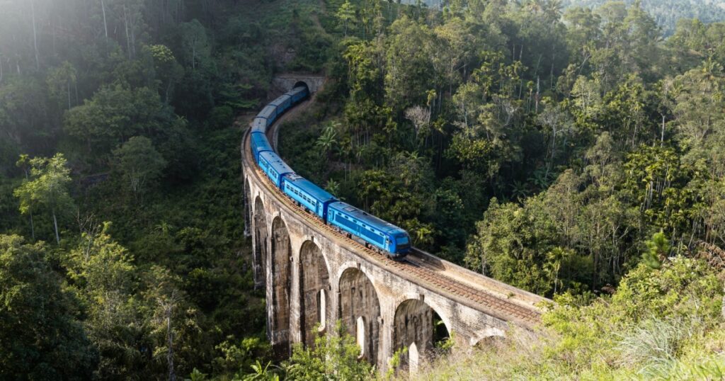 Shutterstock Famous Nine arch bridge in Ella, Demodara, Sri Lanka