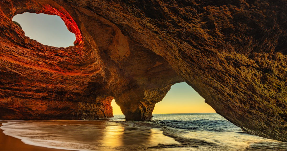Benagil Caves Algarve Portugal