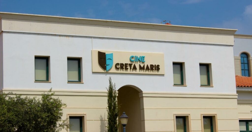 Shutterstock Cine Creta Maris inside Creta Maris resort