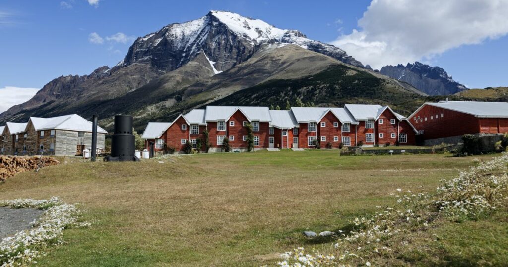 Shutterstock Refugio Torres in Torres del Paine National Park