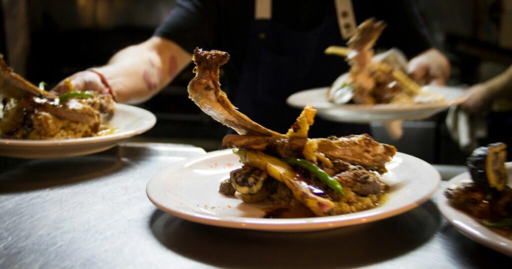 Shutterstock Delicious Patagonian lamb