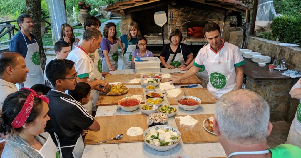Shutterstock Cooking classes at Taste Italy