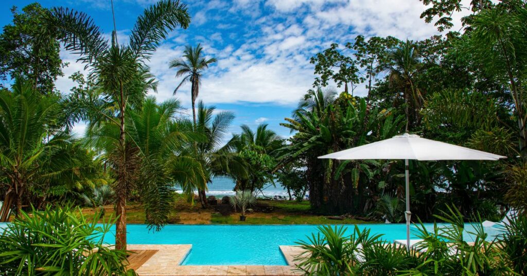 Shutterstock Luxury Boutique Hotel in Puerto Viejo at the Caribbean of Costa Rica