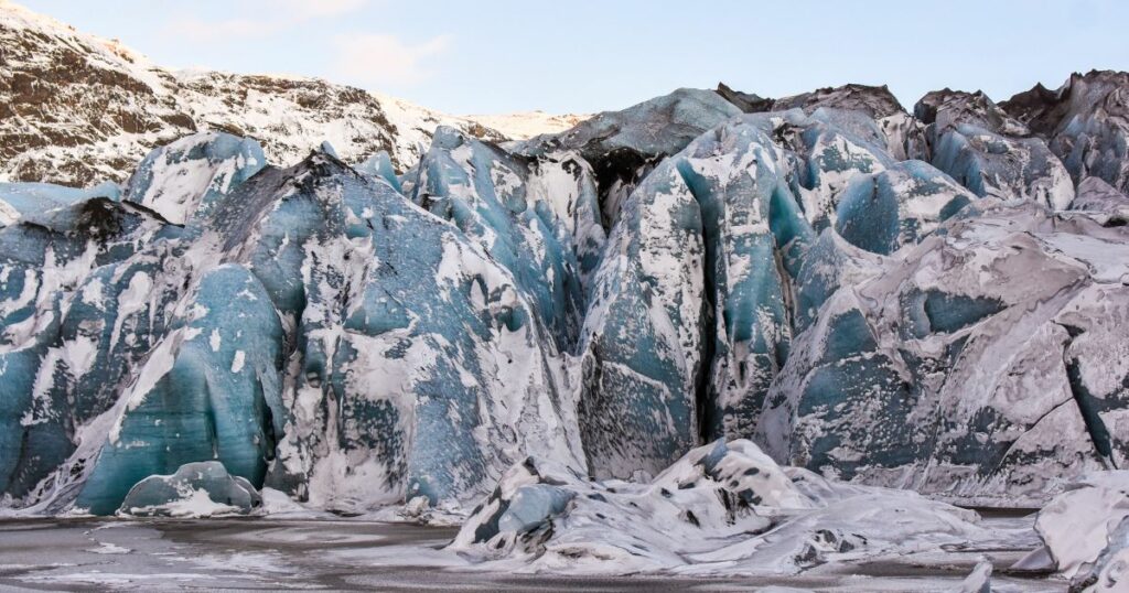 Shutterstock Sólheimajökull, a glacier in southern Iceland