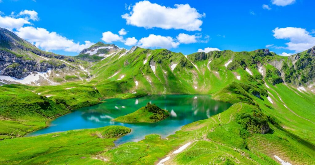 Shutterstock Lake Schrecksee