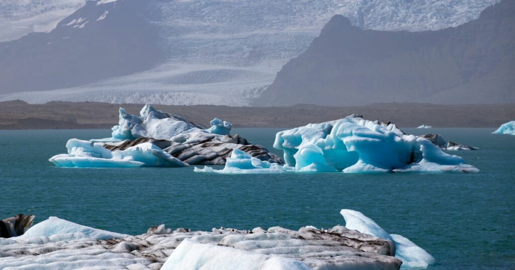 Shutterstock Jökulsárlón glacier lagoon, south-eastern Iceland