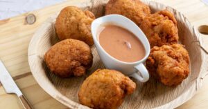 Akara with dipping