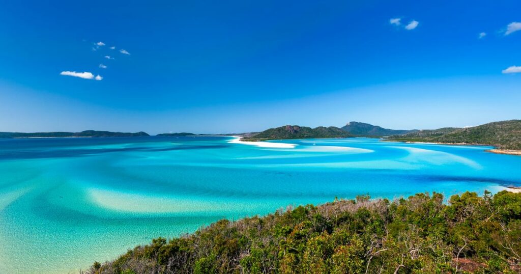 Shutterstock Hill Inlet at Whitsunday Island