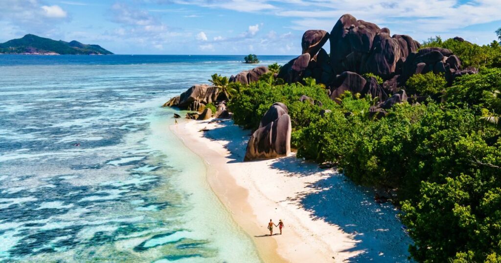 Shutterstock Anse Source d'Argent, La Digue Seychelles