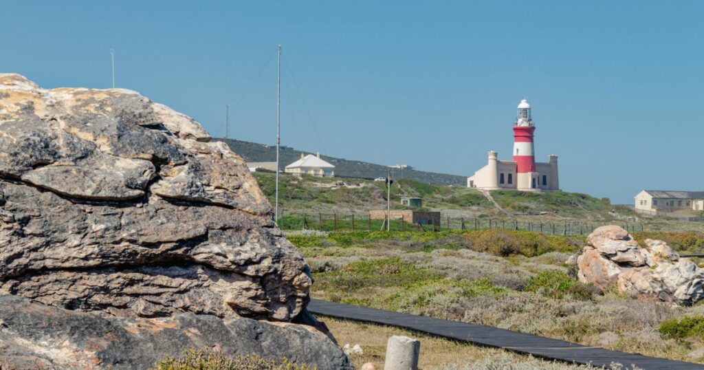 Shutterstock The old lighthouse of Cape Agulhas