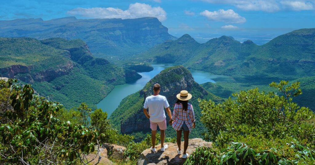 Shutterstock Panorama Route in South Africa