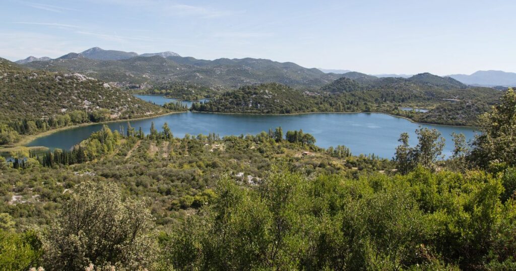 Shutterstock The Baćina lakes