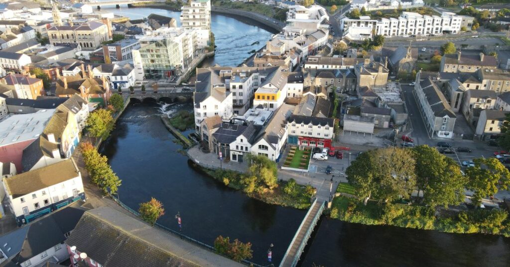 Shutterstock Sligo Town, County Sligo, Ireland