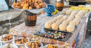 Sicilian street food in Palermo