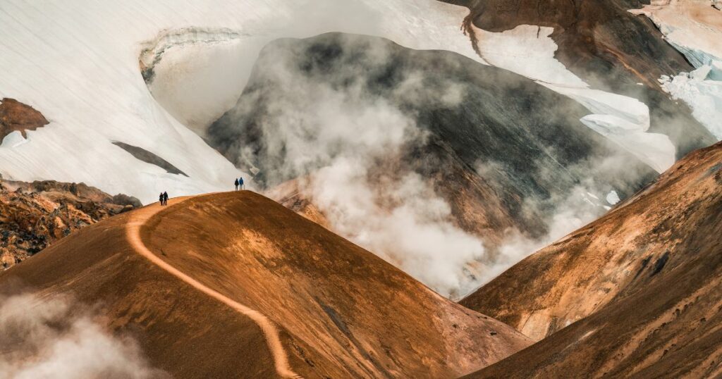 Shutterstock Majestic landscape of Kerlingarfjoll volcanic mountain range