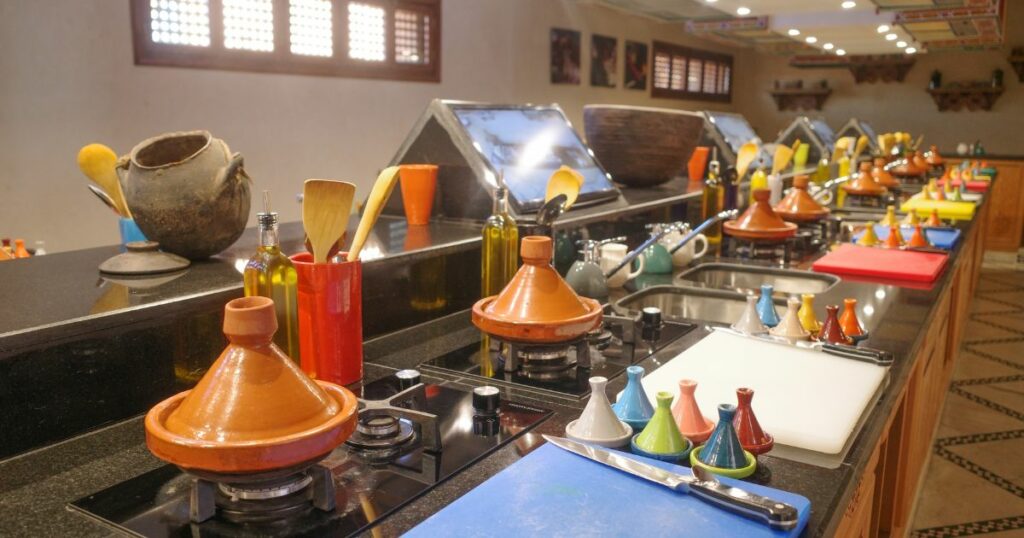 Shutterstock Cooking school at the Moroccan Culinary Arts Museum, Marrakech