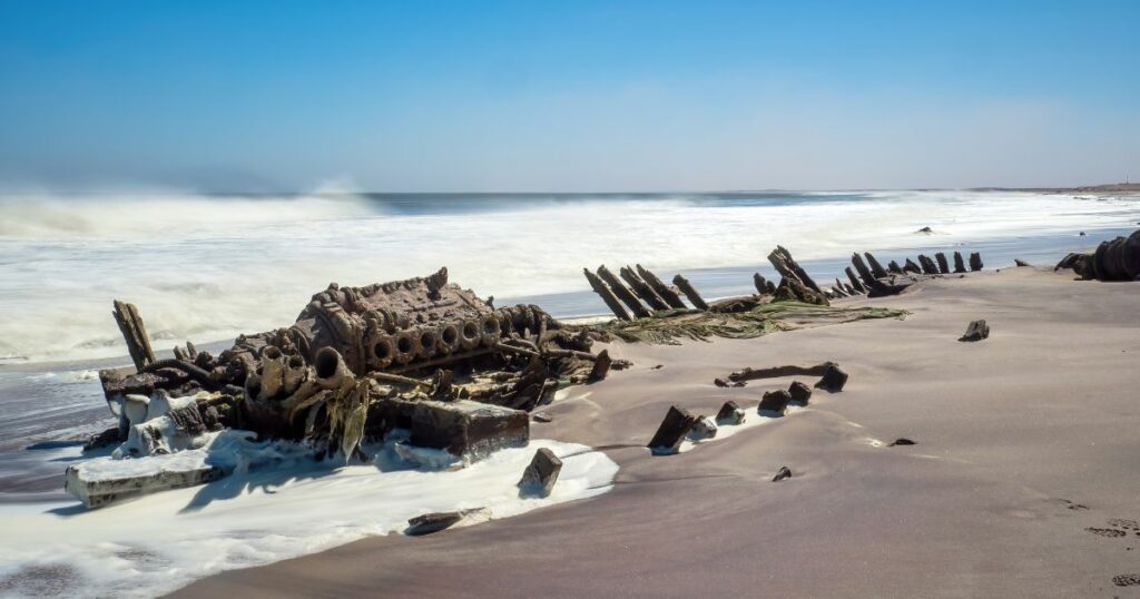 Shutterstock Skeleton Coast National Park, Namibia
